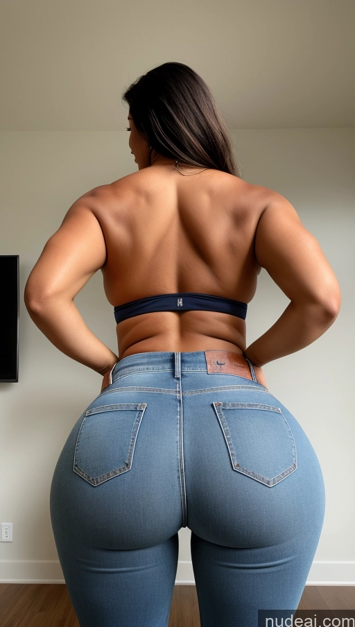 related ai porn images free for Perfect Boobs Big Hips Big Ass Athlete Jeans