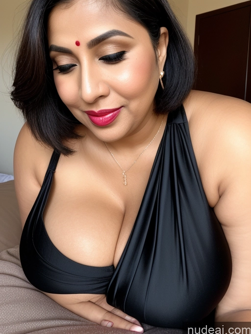 related ai porn images free for Milf Several Huge Boobs Big Ass Thick Small Ass Fat Chubby 50s Happy Orgasm Sexy Face Pouting Lips Black Hair Bobcut Indian Create An Open Vagina Sari