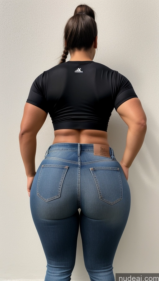 related ai porn images free for Big Ass Big Hips Athlete Jeans Ponytail