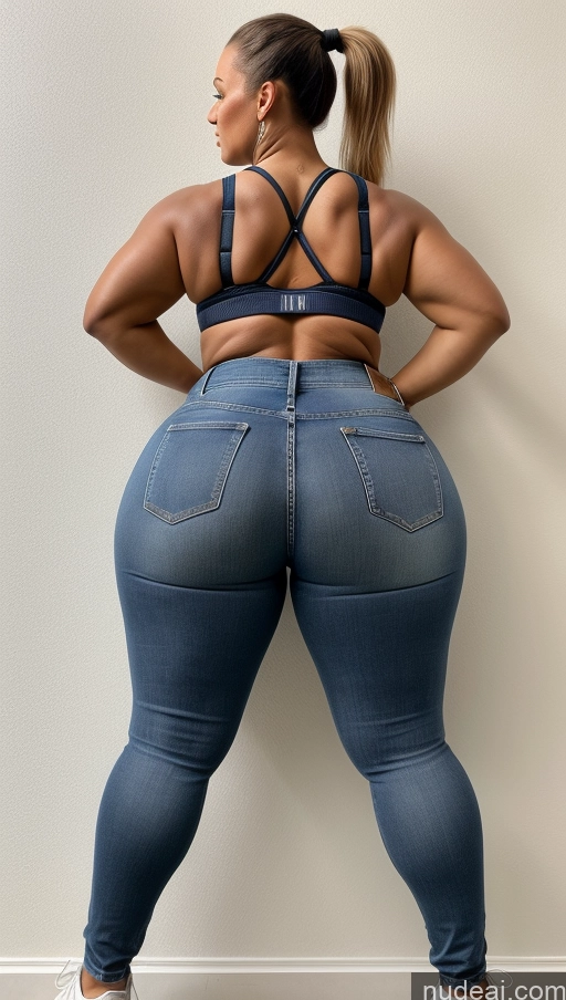 related ai porn images free for Big Ass Big Hips Athlete Jeans Ponytail