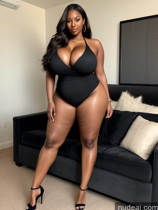 related ai porn images free for Woman One Huge Boobs Perfect Boobs Big Ass Thick Big Hips Long Legs Perfect Body 30s Sexy Face Black Hair Long Hair African High Heels Jeans Polo Cleavage Chubby