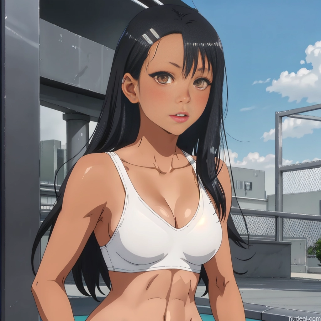 related ai porn images free for Nagatoro Hayase, Hair Ornament, Brown Eyes, Hairclip ,dark Skin, Black Hair Perfect Boobs Beautiful Perfect Body Pubic Hair Nude Human SexToy 3d