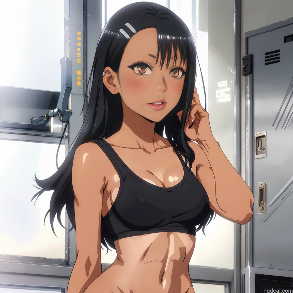 related ai porn images free for Nagatoro Hayase, Hair Ornament, Brown Eyes, Hairclip ,dark Skin, Black Hair Perfect Boobs Beautiful Perfect Body Pubic Hair Nude Human SexToy 3d