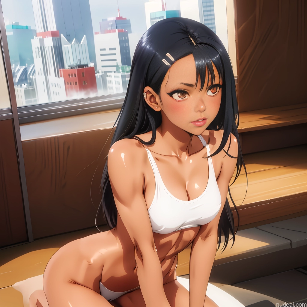 related ai porn images free for Nagatoro Hayase, Hair Ornament, Brown Eyes, Hairclip ,dark Skin, Black Hair Perfect Boobs Beautiful Perfect Body Pubic Hair Nude Human SexToy 3d