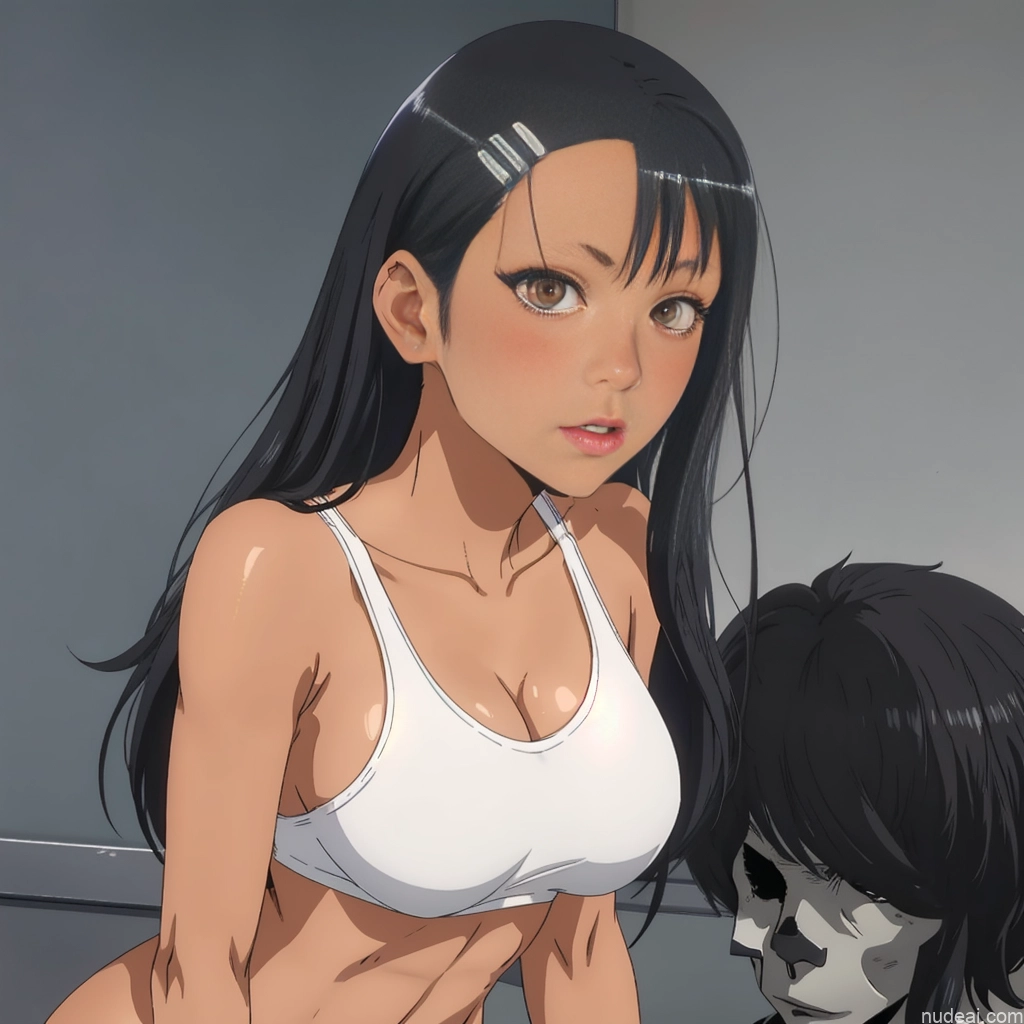 related ai porn images free for Nagatoro Hayase, Hair Ornament, Brown Eyes, Hairclip ,dark Skin, Black Hair Perfect Boobs Beautiful Perfect Body Pubic Hair Nude Human SexToy 3d