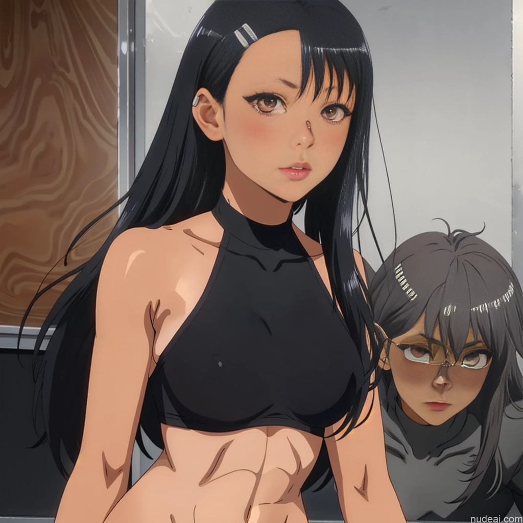 related ai porn images free for Nagatoro Hayase, Hair Ornament, Brown Eyes, Hairclip ,dark Skin, Black Hair Perfect Boobs Beautiful Perfect Body Pubic Hair Nude Human SexToy 3d