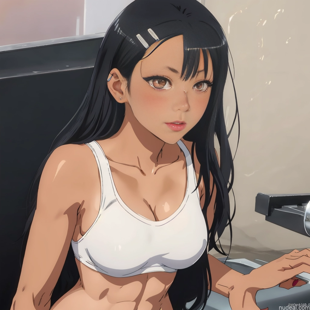 related ai porn images free for Nagatoro Hayase, Hair Ornament, Brown Eyes, Hairclip ,dark Skin, Black Hair Perfect Boobs Beautiful Perfect Body Pubic Hair Nude Human SexToy 3d