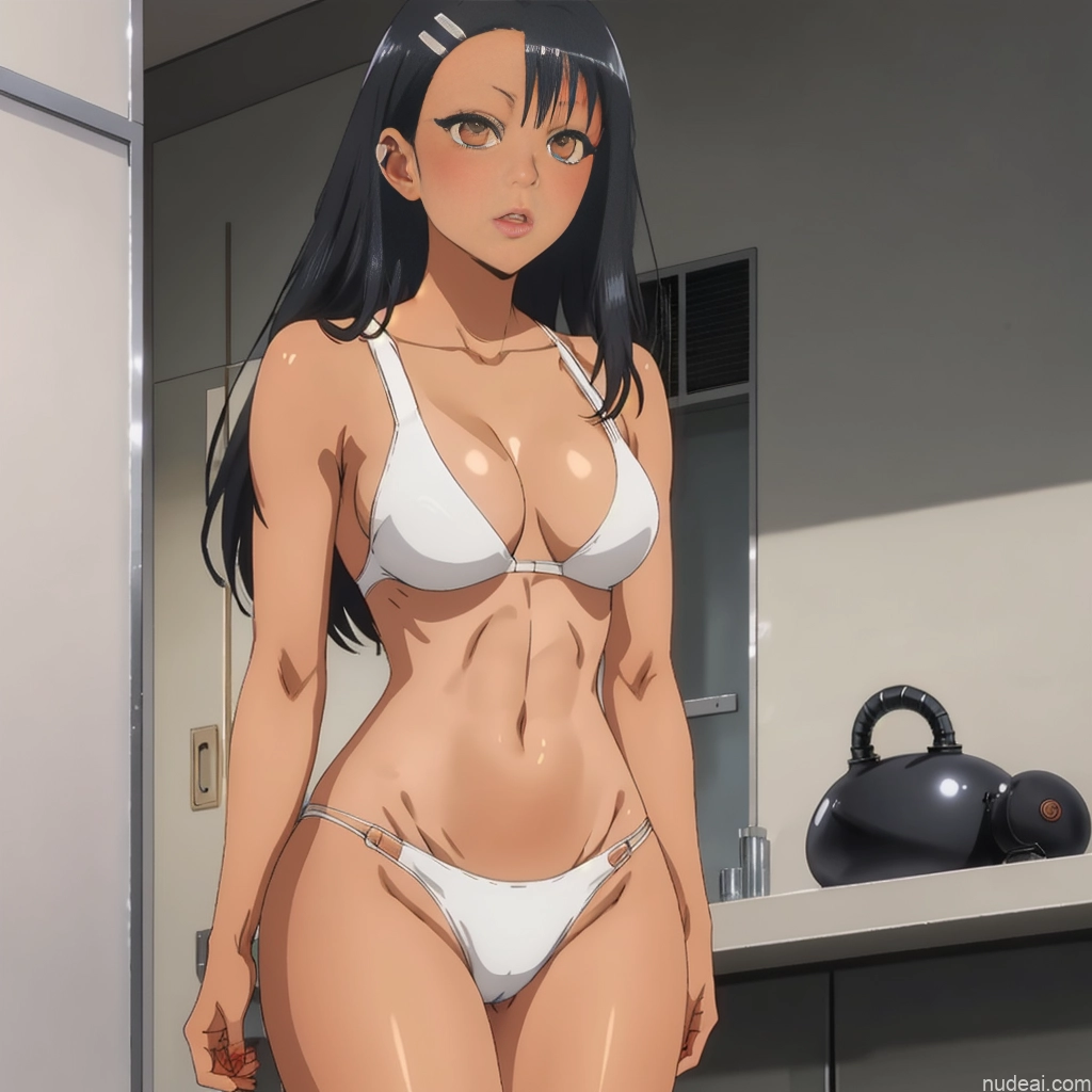 related ai porn images free for Nagatoro Hayase, Hair Ornament, Brown Eyes, Hairclip ,dark Skin, Black Hair Perfect Boobs Beautiful Perfect Body Pubic Hair Nude Human SexToy 3d