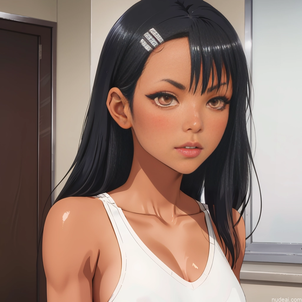 related ai porn images free for Nagatoro Hayase, Hair Ornament, Brown Eyes, Hairclip ,dark Skin, Black Hair Perfect Boobs Beautiful Perfect Body Pubic Hair Nude Human SexToy 3d