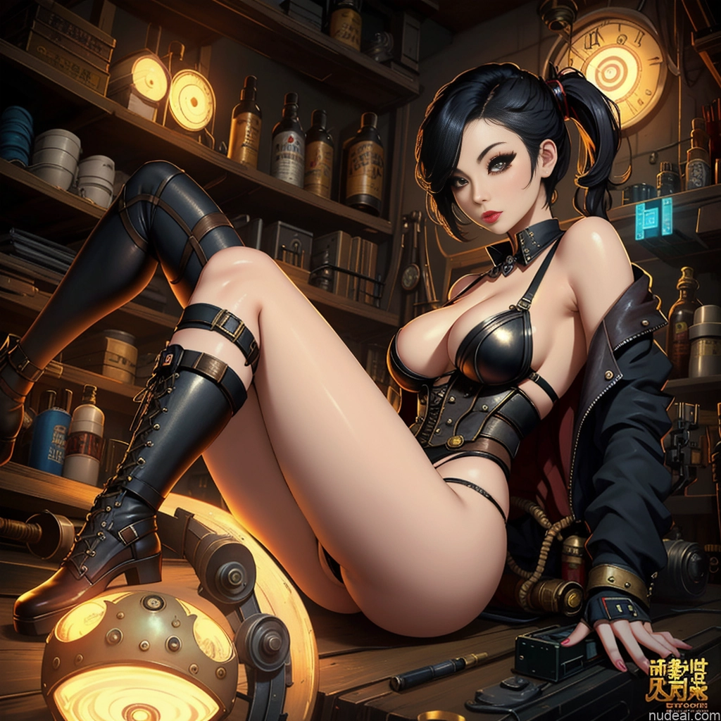 Perfect Boobs Beautiful Small Ass 20s Asian Fallout Steampunk Victorian