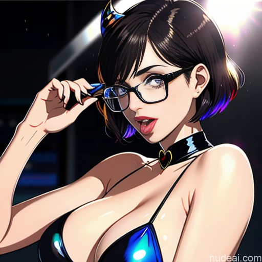 Milf Woman Perfect Boobs Glasses Thick Short Hair 40s 20s Brunette Pigtails Japanese Soft Anime Front View Blowjob Nude Bright Lighting Two Ahegao Cumshot Party Partially Nude