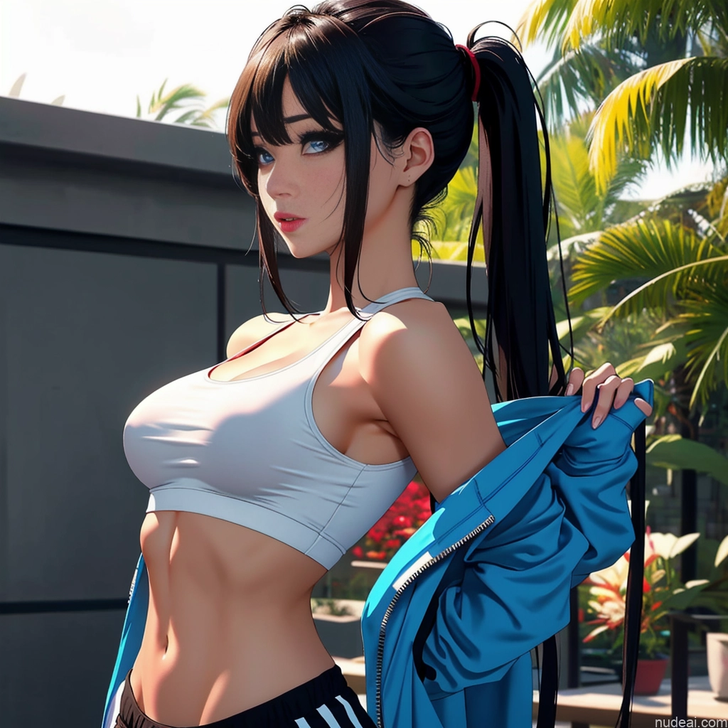 related ai porn images free for Asian Perfect Boobs Beautiful Small Ass Oiled Body 20s Pigtails Take Off Your School Uniform, Track Pants, Track Suit,