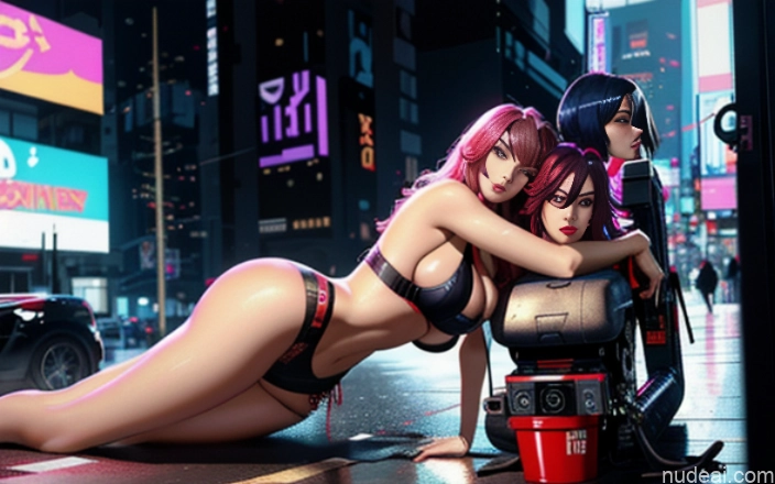 ai nude image of pics of Woman One Beautiful 18 Big Hips Simple Perfect Boobs Big Ass Cyberpunk Yae Miko: Genshin Impact Cosplayers