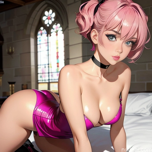 related ai porn images free for 18 Woman Several Small Tits Small Ass Skinny Short Short Hair Fairer Skin Pouting Lips Pink Hair Pigtails Russian Crisp Anime Church Front View Spreading Legs Micro Skirt Nude Choker Transparent Detailed