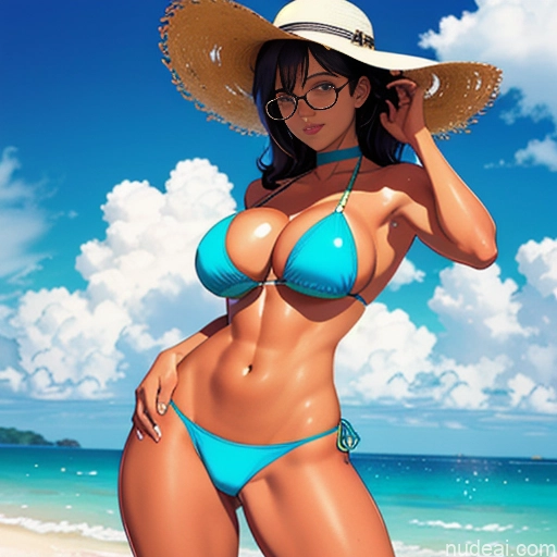 related ai porn images free for Milf One Busty Perfect Boobs Beautiful Glasses Thick Short Perfect Body Tanned Skin Spread_legs, Pussy, Split_legs Beach Bedroom Soft Anime Crisp Anime Bikini Choker Thong Topless Cleavage Transparent