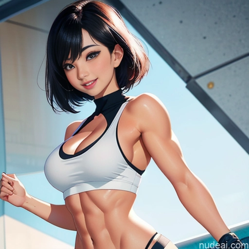 related ai porn images free for Perfect Boobs Beautiful Perfect Body 18 Happy Black Hair Bobcut Asian Soft + Warm Street Cosplay Woman Milf