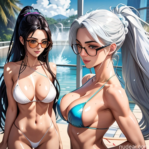 related ai porn images free for Woman + Man Busty Glasses Perfect Boobs Big Ass Perfect Body Oiled Body Long Hair 18 Seductive White Hair Straight Japanese Asian Soft Anime Close-up View Bathing Nude Two Orgasm Bathroom Shower Bending Over Topless Bright Lighting Suspended Couple Spreading Legs