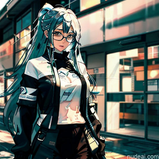 related ai porn images free for Woman One Skinny Long Hair Glasses 20s Seductive White Hair Straight Bangs White Soft Anime Crisp Anime Tokyo Close-up View Urban Samurai V2