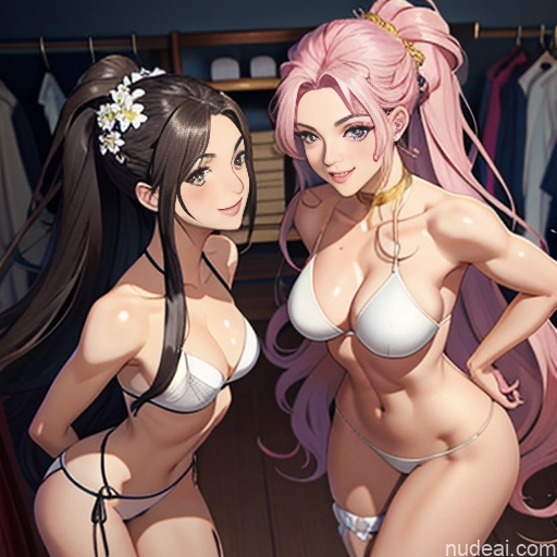 related ai porn images free for Woman Several Small Tits Beautiful Tall Perfect Body Long Hair Small Ass Skinny 18 Happy Pink Hair Straight Chinese Warm Anime Changing Room Front View Spreading Legs On Back Nude Fantasy Armor Partially Nude