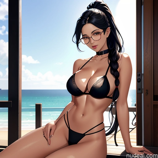 ai nude image of pics of Woman One Huge Boobs Perfect Boobs Busty Beautiful Glasses 18 Black Hair Nude Japanese Lingerie Model Big Ass Skinny Long Hair Ponytail Bedroom Bra Topless Cleavage Big Hips Thick Sunglasses Cumshot Spreading Legs On Back Bending Over Transparent Close-up View Orgasm Oiled Body Model