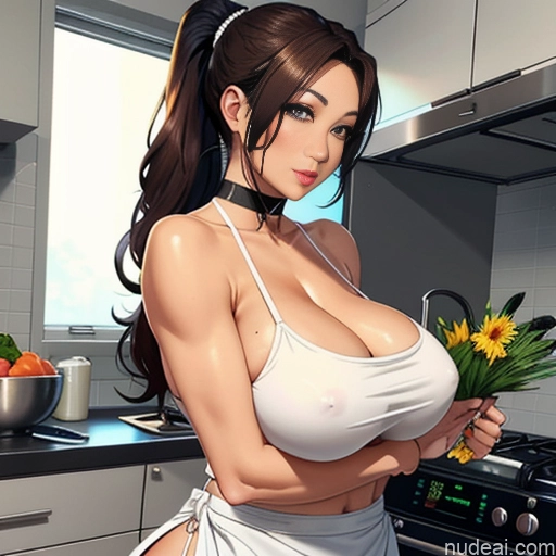 related ai porn images free for Woman One Huge Boobs Perfect Boobs Beautiful Thick Perfect Body Huge Tits, Hard Nipples 40s Brunette Ponytail Asian Filipina Japanese Soft + Warm Skin Detail (beta) Kitchen Apron Cleavage Transparent Jewelry Cooking Pokies Maid