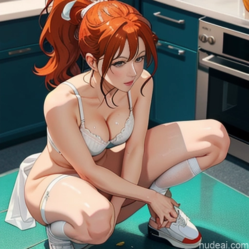 related ai porn images free for Milf One Small Tits 50s Orgasm Ginger Messy Ponytail White Crisp Anime Kitchen On Back Nude Bra Thigh Socks Bright Lighting Alternative Pubic Hair Close-up View Squatting