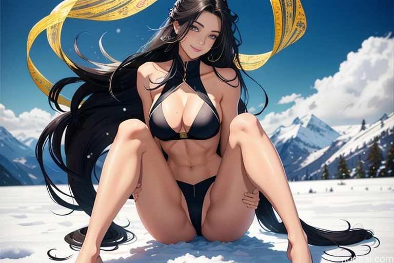 related ai porn images free for Woman One Beautiful Long Hair Small Tits Skinny Small Ass Short Perfect Body 18 Ahegao Orgasm Happy Black Hair Straight Slicked Crisp Anime Mountains Snow Front View Close-up View Spreading Legs Plank Nude Fur Cosplay