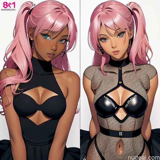 related ai porn images free for Sorority One Skinny Small Tits Big Ass Dark Skin 18 Pink Hair Black Soft Anime EdgHO, Fishnet_dress, ((fishnets,cut Out Dress), Wearing EdgHO