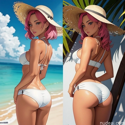 related ai porn images free for Small Ass 18 Pink Hair Tanned Skin Black Soft Anime Back View Short Shorts