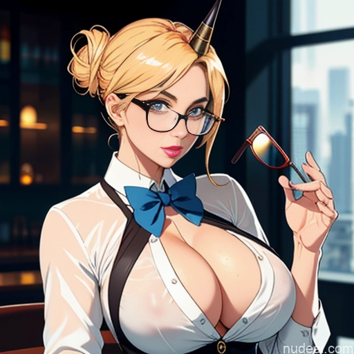 related ai porn images free for Woman One Huge Boobs Perfect Boobs Beautiful Glasses Perfect Body Huge Tits, Hard Nipples 30s Blonde Ginger Hair Bun Soft + Warm Skin Detail (beta) Casino Blouse Bow Tie Mini Skirt Waitress Pokies Transparent Dark Lighting