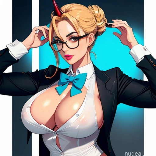 related ai porn images free for Woman One Huge Boobs Perfect Boobs Beautiful Glasses Perfect Body Huge Tits, Hard Nipples 30s Blonde Ginger Hair Bun Soft + Warm Skin Detail (beta) Casino Blouse Bow Tie Mini Skirt Waitress Pokies Transparent Dark Lighting Bar