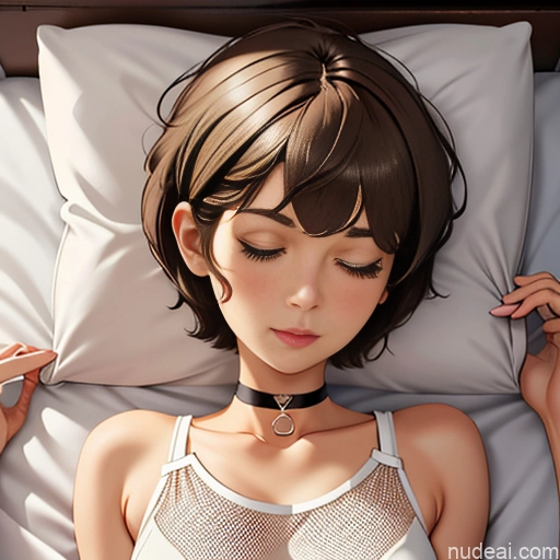 related ai porn images free for One Sorority Skinny Small Tits Small Ass Short Short Hair Brunette Pixie Messy White Soft Anime Bedroom Choker Sleeping Onesie Fishnet Angel