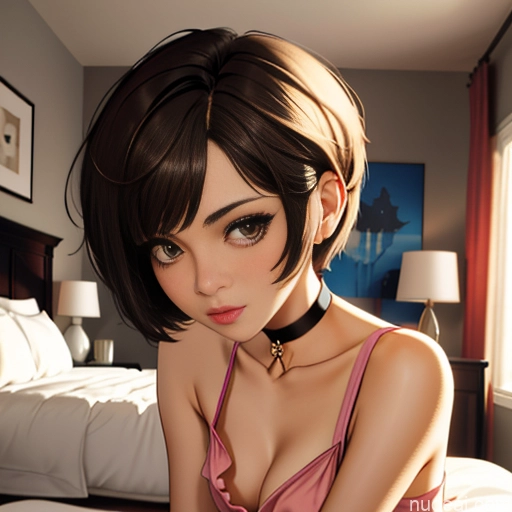 related ai porn images free for One Sorority Skinny Small Tits Small Ass Short Short Hair Brunette Pixie Messy White Soft Anime Bedroom Choker Sleeping Onesie Fishnet Angel