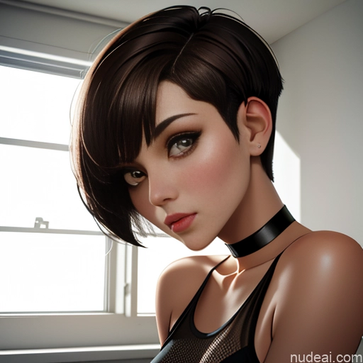 related ai porn images free for One Sorority Skinny Small Tits Small Ass Short Short Hair Brunette Pixie Messy White Soft Anime Bedroom Choker Mesh Jumpsuit Blowjob Angel