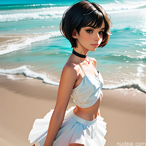 related ai porn images free for One Sorority Skinny Small Tits Small Ass Short Short Hair Brunette Pixie Messy White Soft Anime Illustration Beach Choker Better Swimwear Beach Tutu Angel