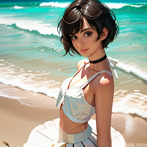 related ai porn images free for One Sorority Skinny Small Tits Small Ass Short Short Hair Brunette Pixie Messy White Soft Anime Illustration Beach Choker Better Swimwear Beach Tutu Angel