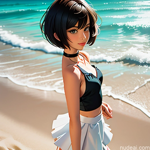 related ai porn images free for One Sorority Skinny Small Tits Small Ass Short Short Hair Brunette Pixie Messy White Soft Anime Illustration Beach Choker Better Swimwear Beach Tutu Devil