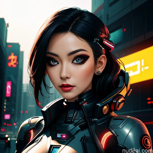 Asian Skin Detail (beta) Cyberpunk Military