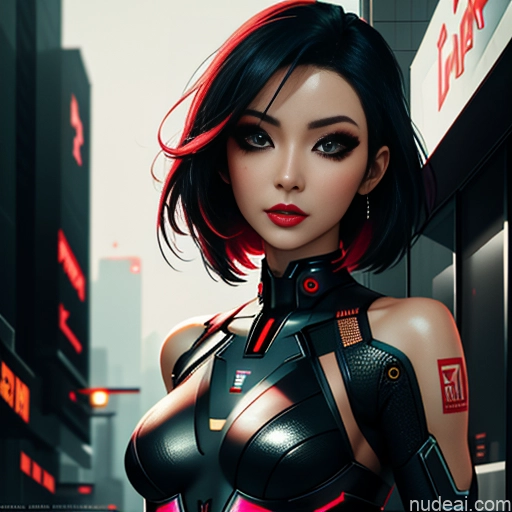 ai nude image of pics of Asian Skin Detail (beta) Cyberpunk Military