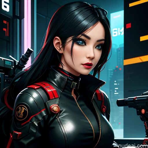 Asian Skin Detail (beta) Cyberpunk Military Dark_Fantasy_Style