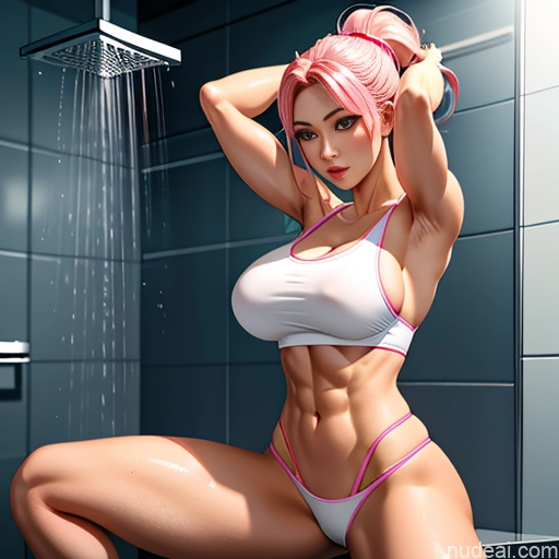 related ai porn images free for Pink Hair One Asian Ahegao 20s Crisp Anime Nude Ponytail Close-up View Shower Huge Boobs Big Ass Bodybuilder Woman Spreading Legs