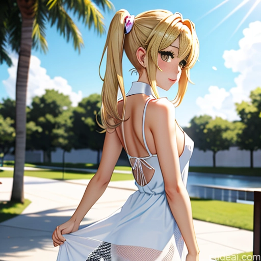 related ai porn images free for One Sorority Skinny Small Tits Small Ass Blonde Pigtails White Crisp Anime Fishnet Dress