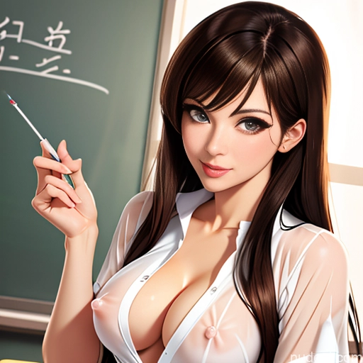 related ai porn images free for One Milf White Brunette Straight Soft Anime Mesh Tunic Dress Licking-nipple Handjob Teacher