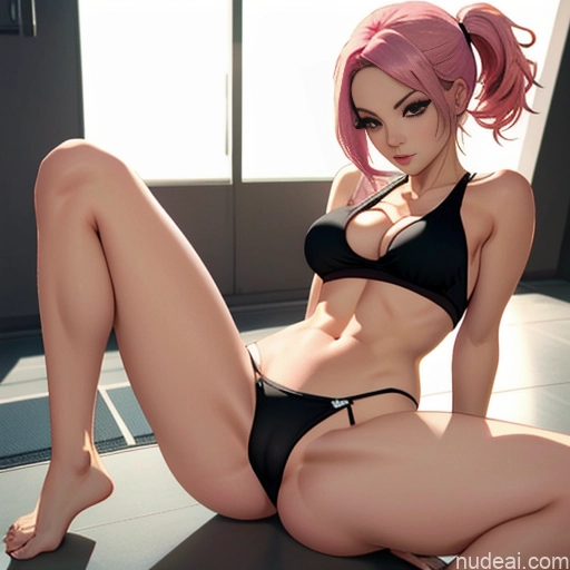 related ai porn images free for Small Ass Small Tits Pink Hair Tank Top Spreading Legs Skinny Detailed