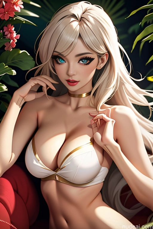 related ai porn images free for Nude Cleavage The Greater Lord Rukkhadeva: Genshin Impact Cosplayers