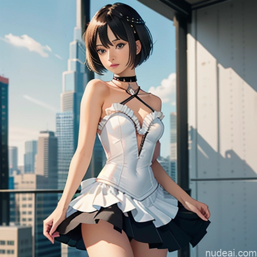 related ai porn images free for One 18 Skinny Small Tits Small Ass Short Short Hair Brunette Pixie White Choker Better Swimwear Beach Tutu Pose 不小心摔倒 Fallen_down