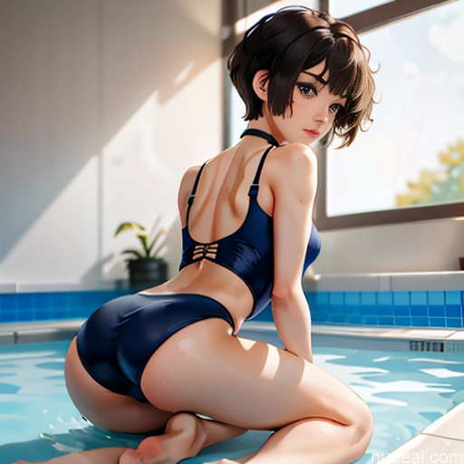 ai nude image of pics of One Sorority Skinny Small Tits Small Ass Short Short Hair 18 Brunette Pixie White Soft Anime Pool Choker Gymnast Outfit After Shower Pose 不小心摔倒 Fallen_down