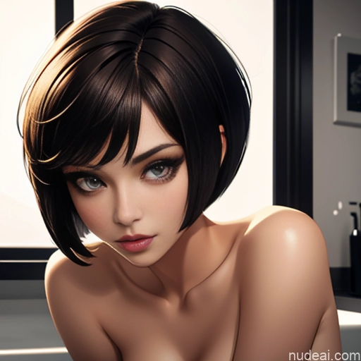 related ai porn images free for One Small Tits Skinny Short Short Hair 18 Sexy Face Brunette Black Hair Bobcut Messy Pixie White Bathroom Bedroom On Back Nude Front View Sleeping Spreading Legs Cumshot Blowjob