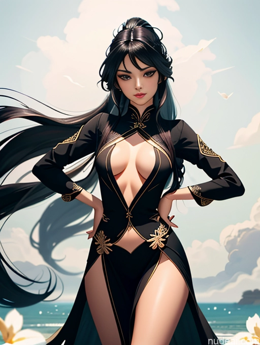 related ai porn images free for Woman One Short Small Ass Small Tits Bright Lighting Black Hair White Nude Simple Long Hair Bangs Straight Asian Warm Anime