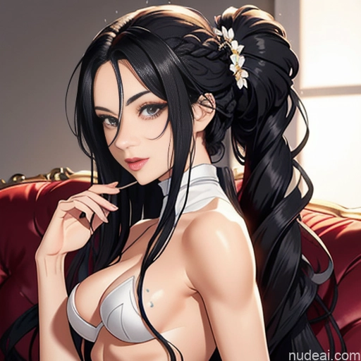 related ai porn images free for Woman One Beautiful Perfect Body Short Small Tits Small Ass Long Hair 18 Orgasm Ahegao Black Hair Slicked Crisp Anime Couch Front View Side View Spreading Legs On Back Nude Cosplay Detailed